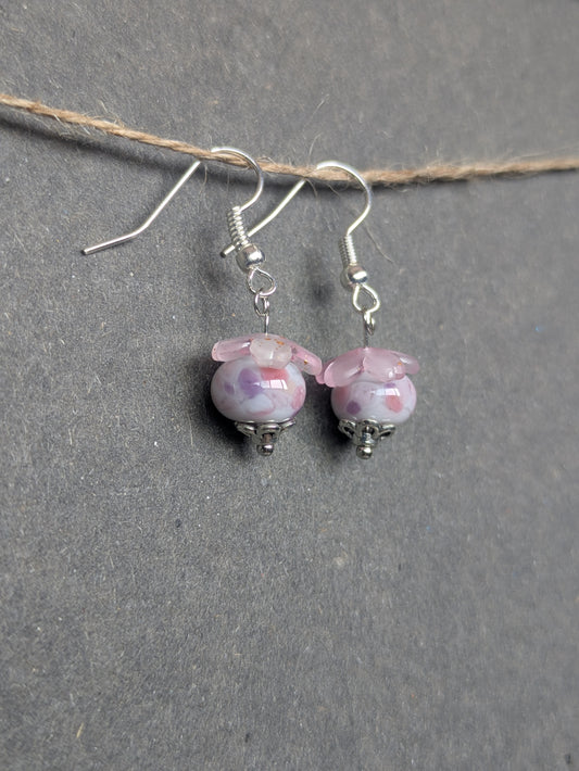 Cerisier · Boucles d'oreilles
