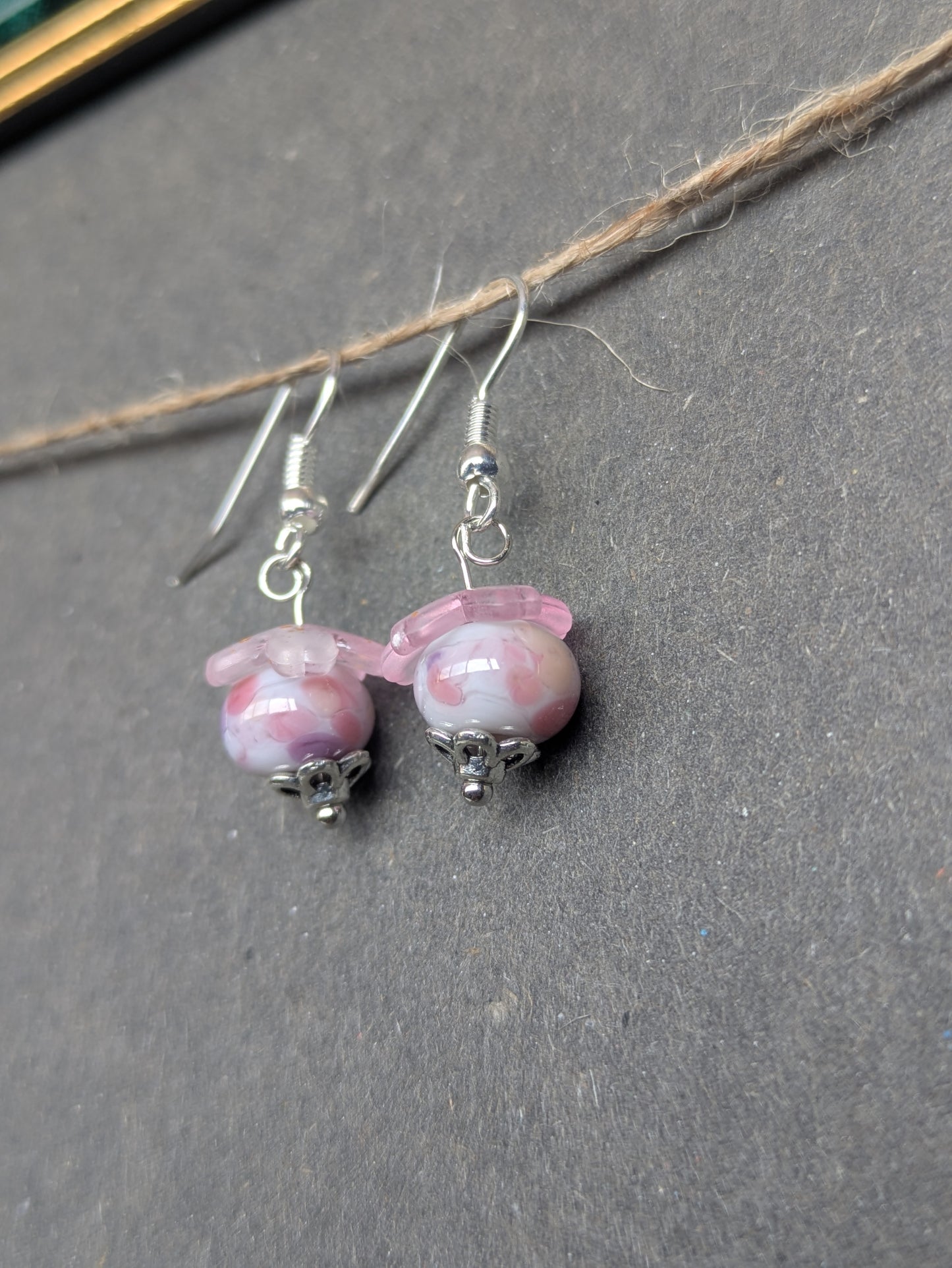 Cerisier · Boucles d'oreilles